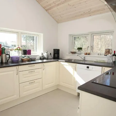 Quaint Holiday In With Whirlpool Tatil Evi Ebeltoft