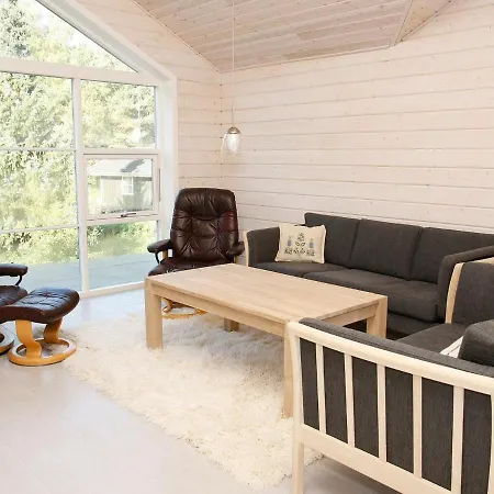 Quaint Holiday In With Whirlpool * Ebeltoft